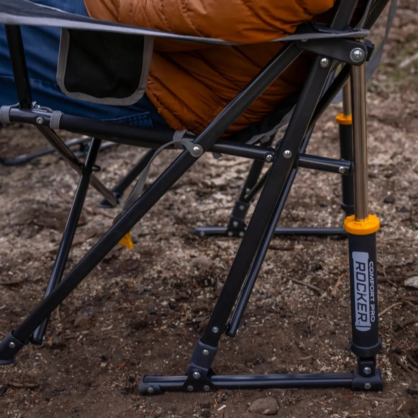 Comfort Pro Rocker™ - Camp Ready