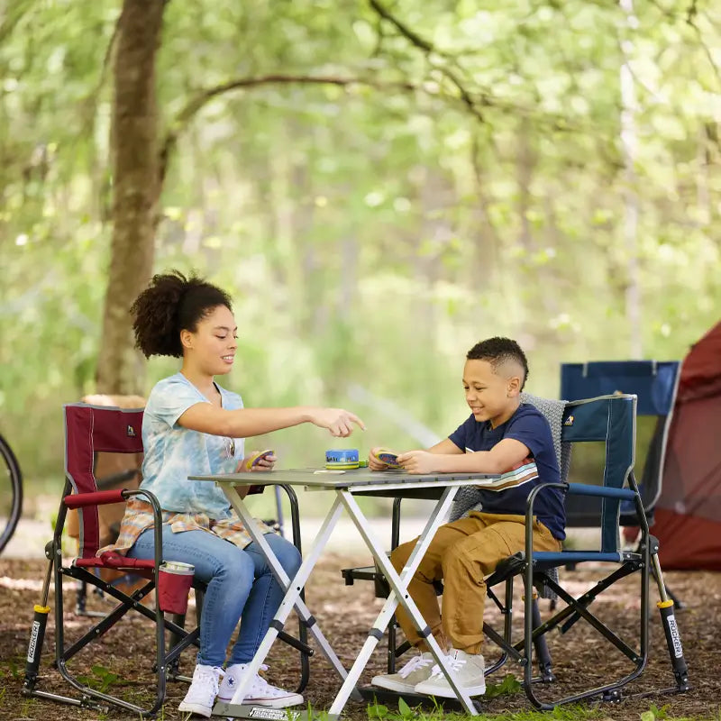 Compact Camp Table 25™ - Cookout Ready