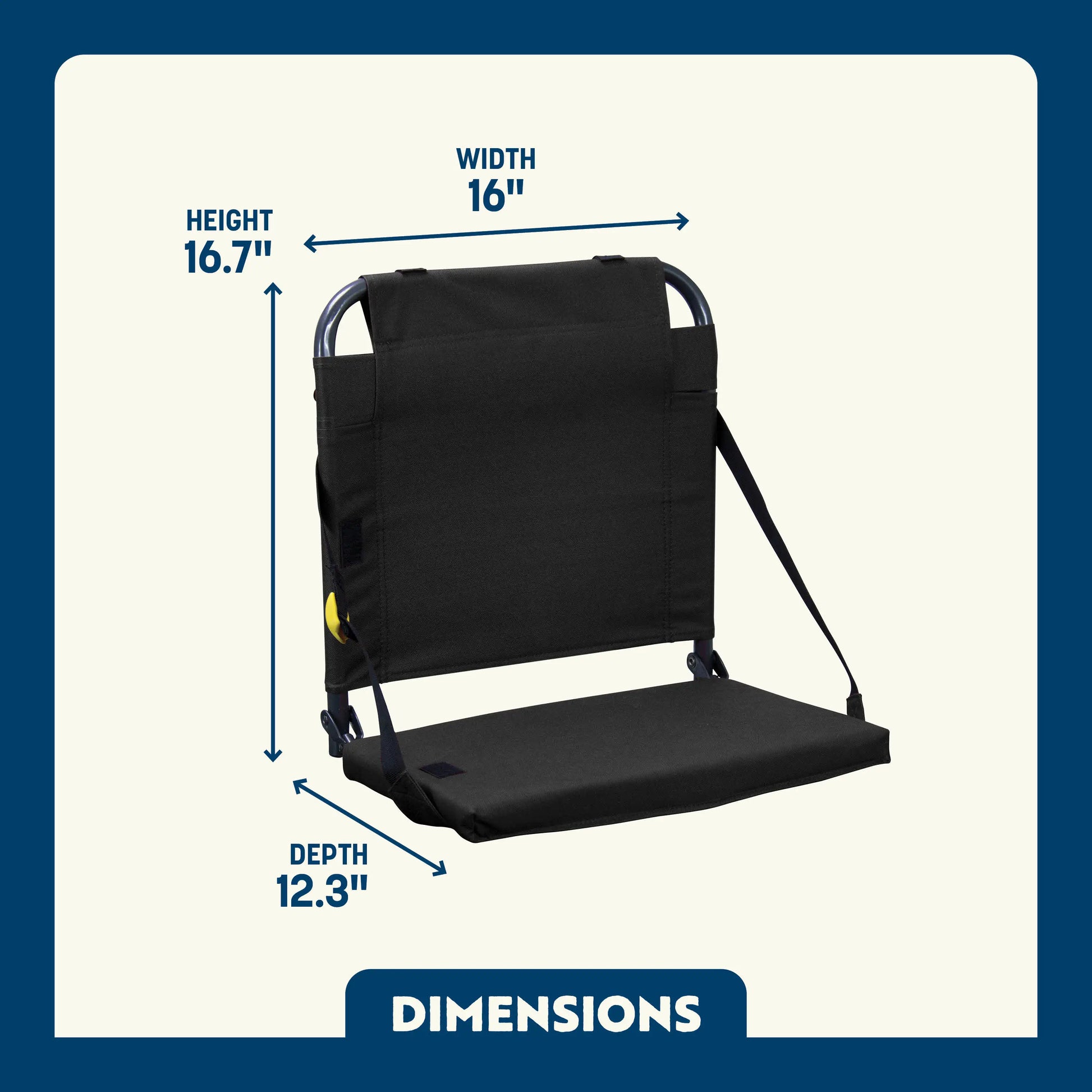 BleacherBack™ - Race Day Choice