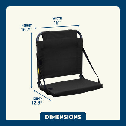 BleacherBack™ - Race Day Choice
