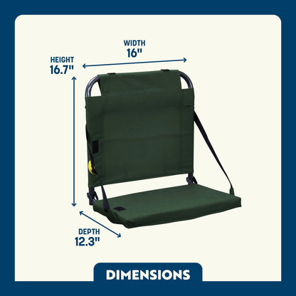 BleacherBack™ - Race Day Choice