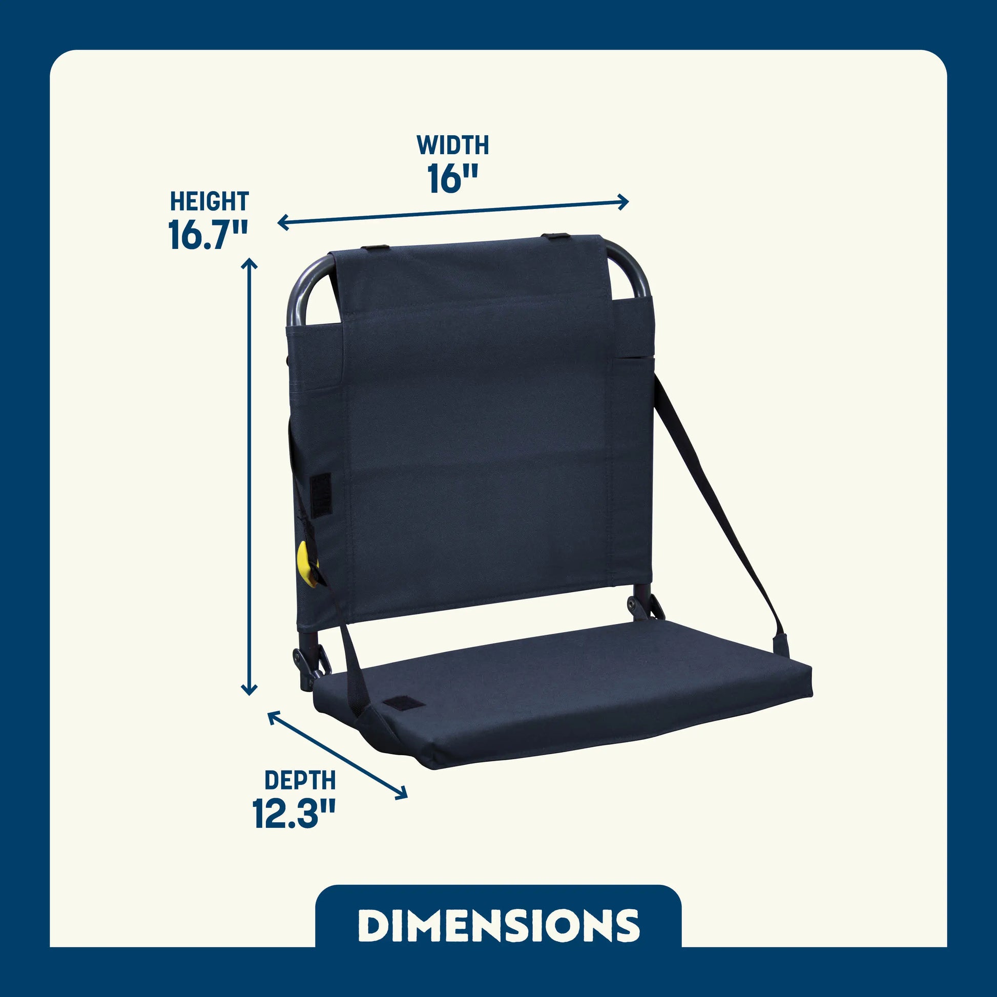 BleacherBack™ - Race Day Choice