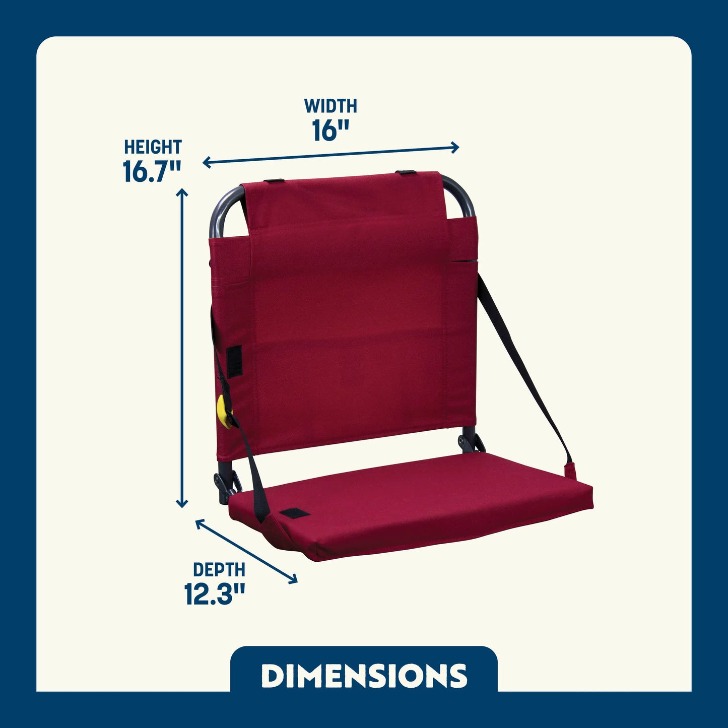 BleacherBack™ - Race Day Choice