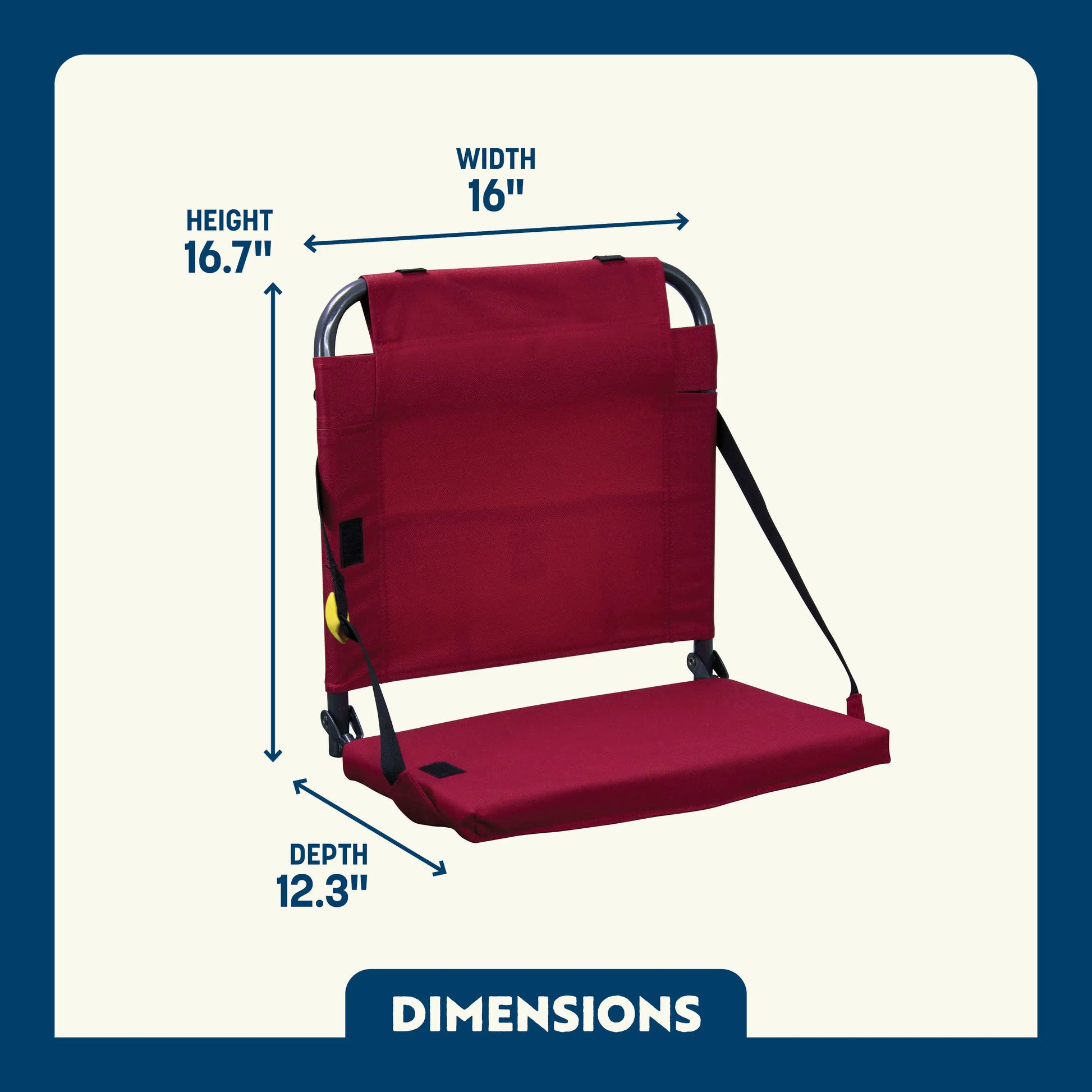 BleacherBack™ - Race Day Choice