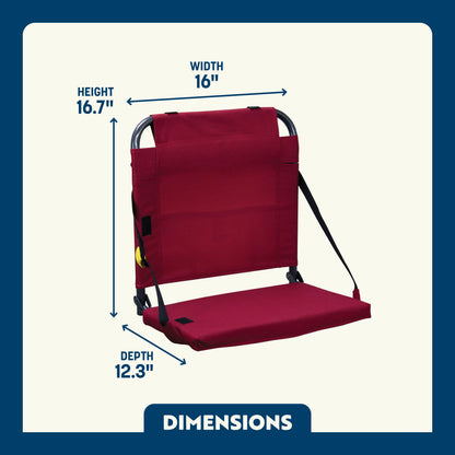 BleacherBack™ - Race Day Choice