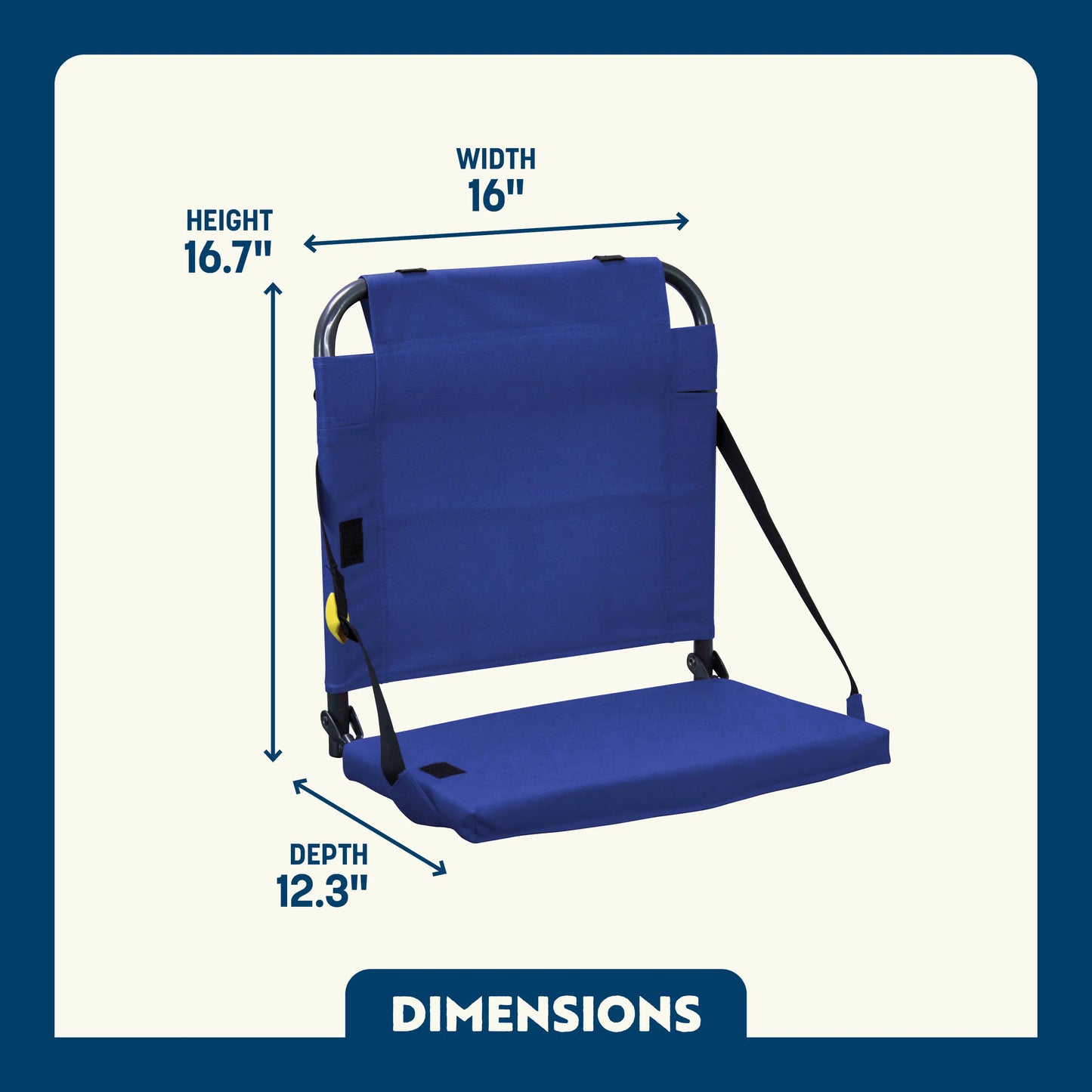 BleacherBack™ - Race Day Choice