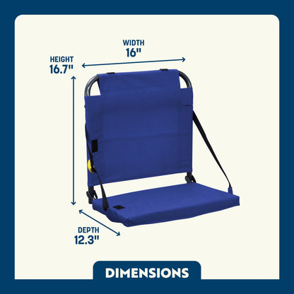 BleacherBack™ - Race Day Choice