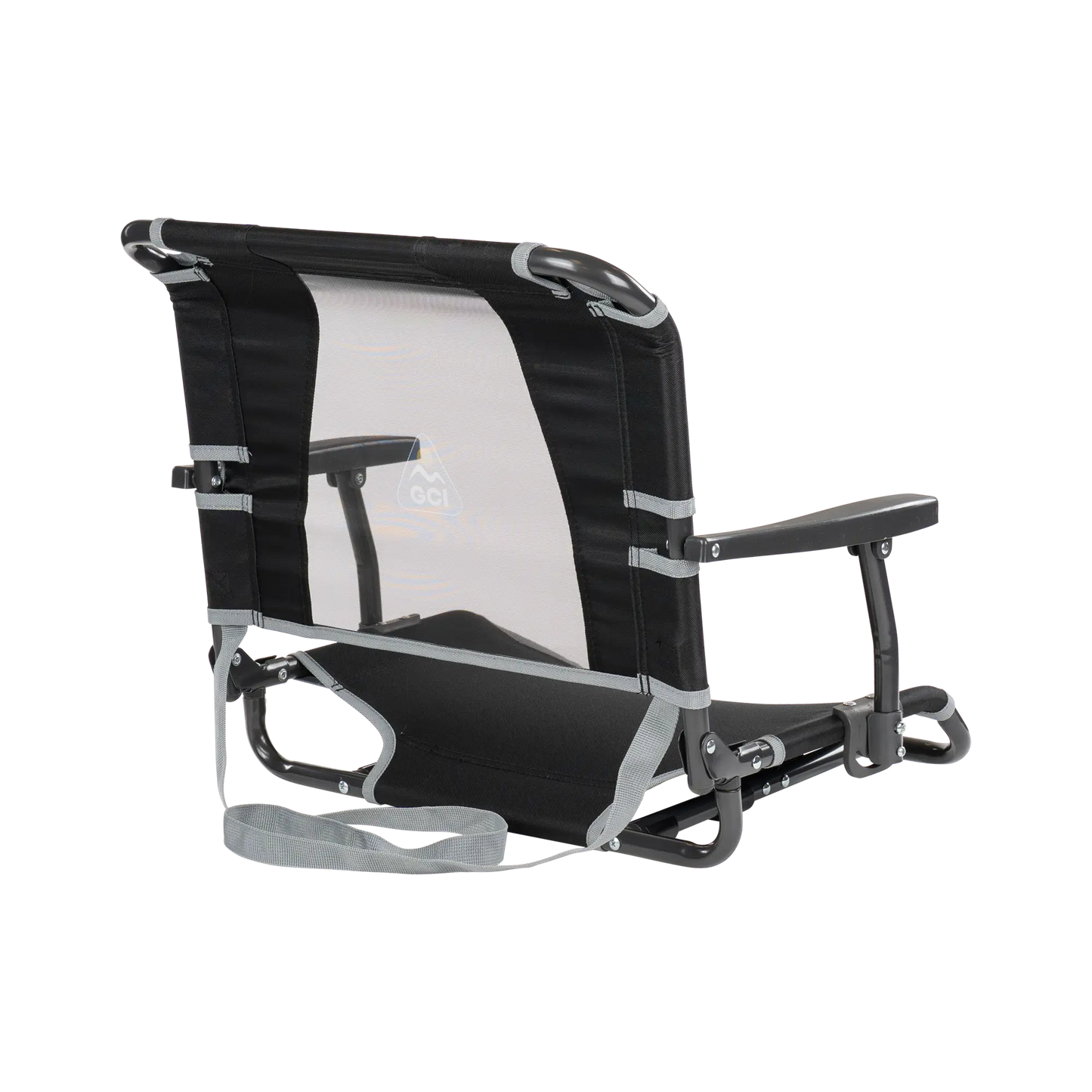 Big Comfort Stadium Chair™ with Armrests - Home Team Style