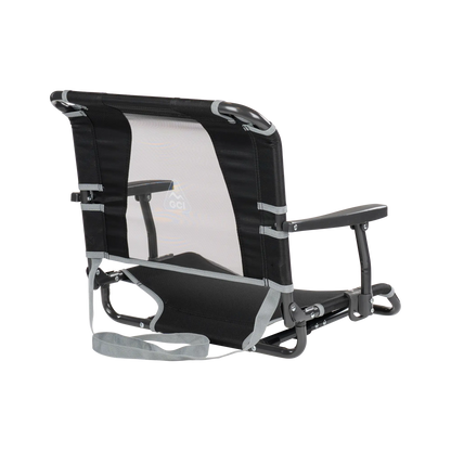 Big Comfort Stadium Chair™ with Armrests - Home Team Style