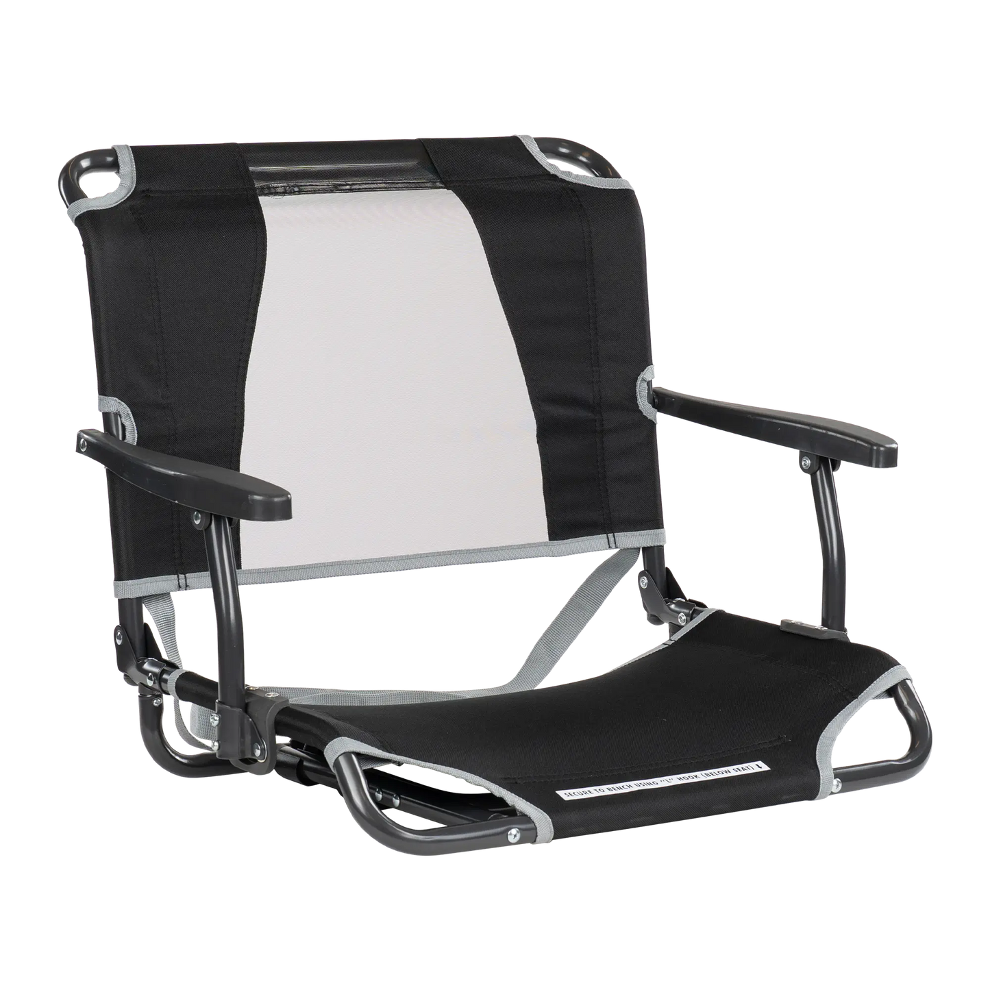 Big Comfort Stadium Chair™ with Armrests - Home Team Style