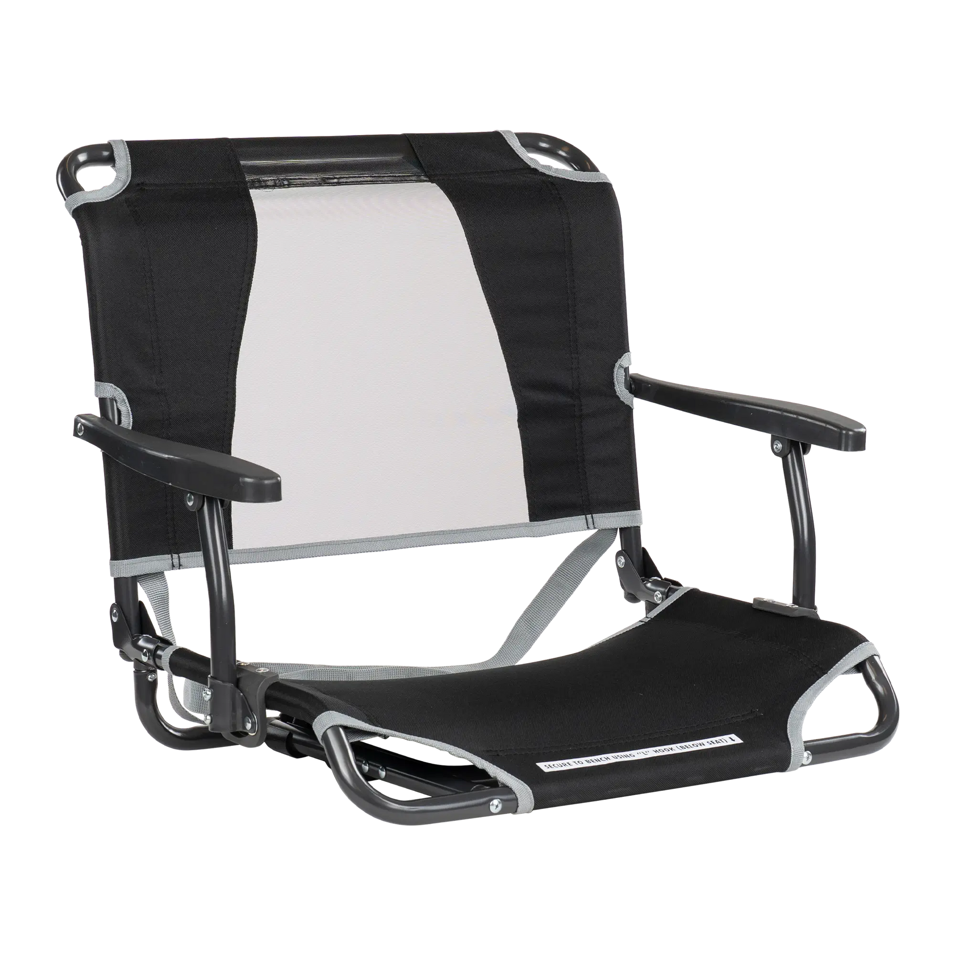 Big Comfort Stadium Chair™ with Armrests - Home Team Style