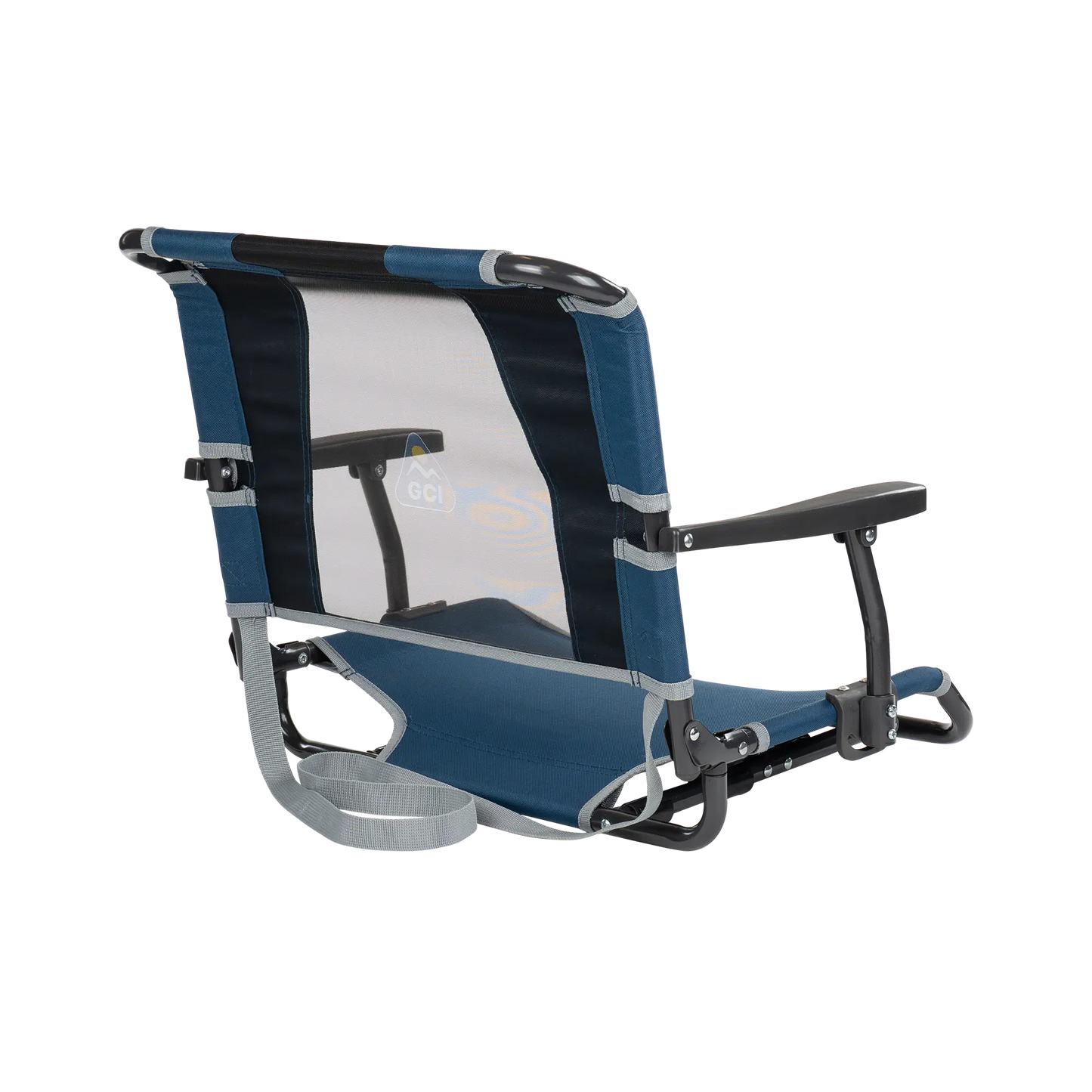 Big Comfort Stadium Chair™ with Armrests - Home Team Style