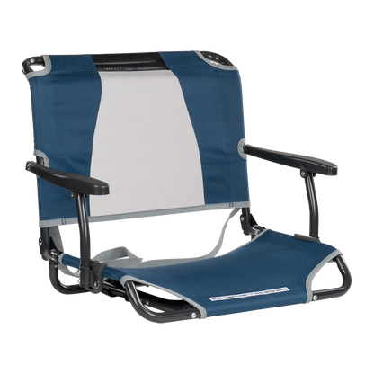 Big Comfort Stadium Chair™ with Armrests - Home Team Style