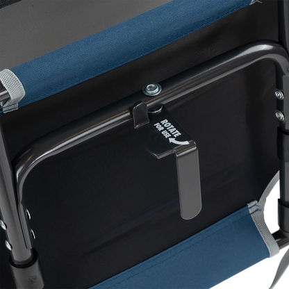 Big Comfort Stadium Chair™ with Armrests - Home Team Style