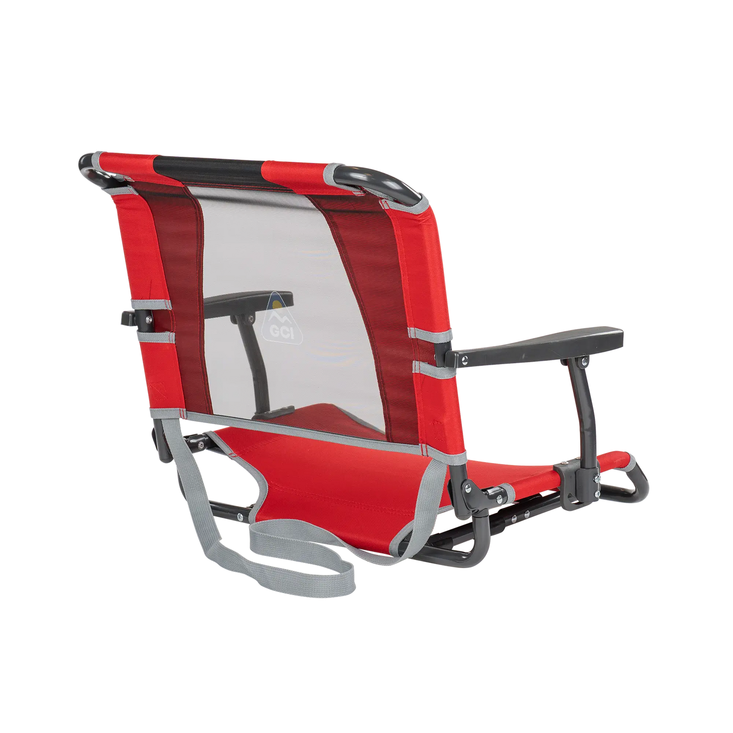 Big Comfort Stadium Chair™ with Armrests - Home Team Style