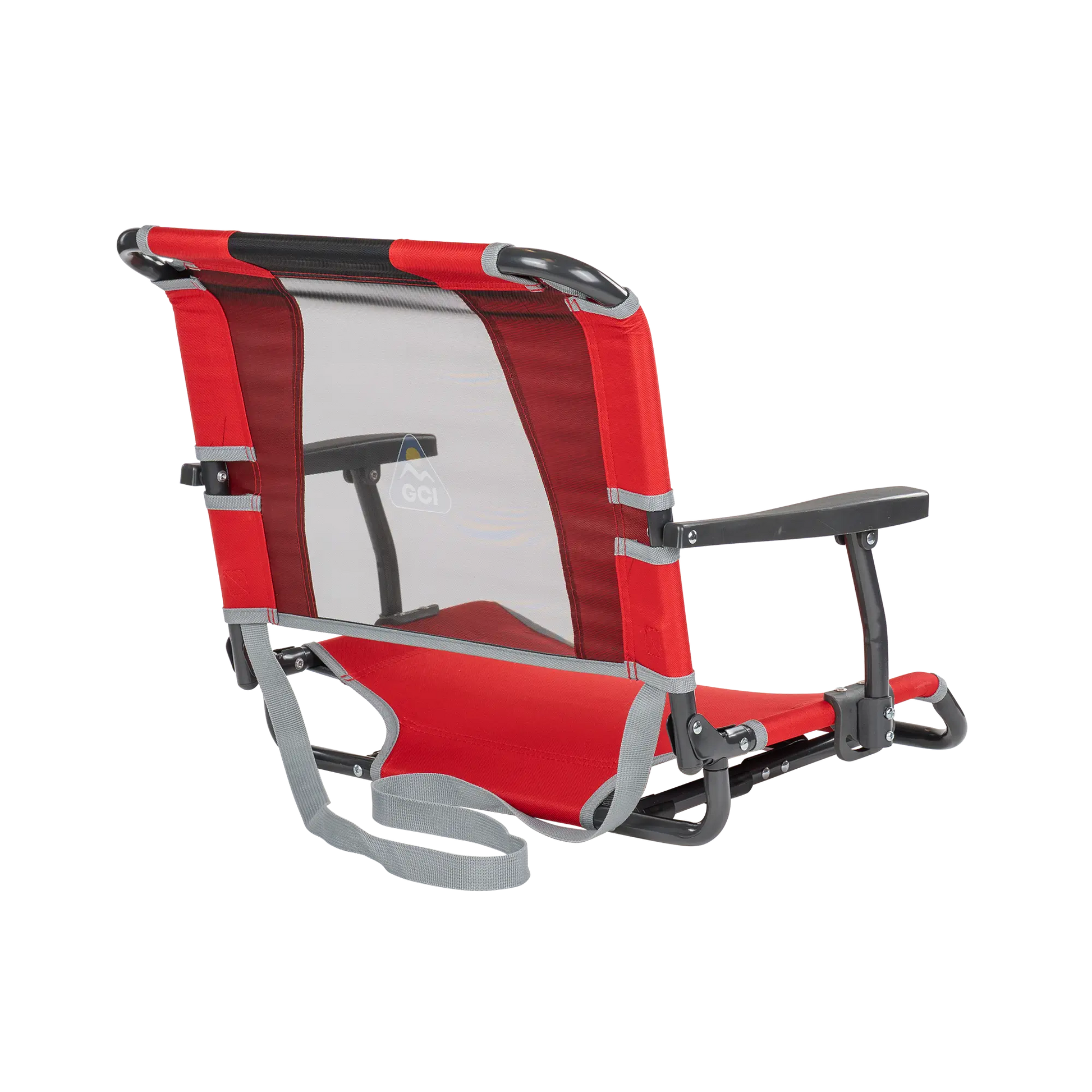 Big Comfort Stadium Chair™ with Armrests - Home Team Style