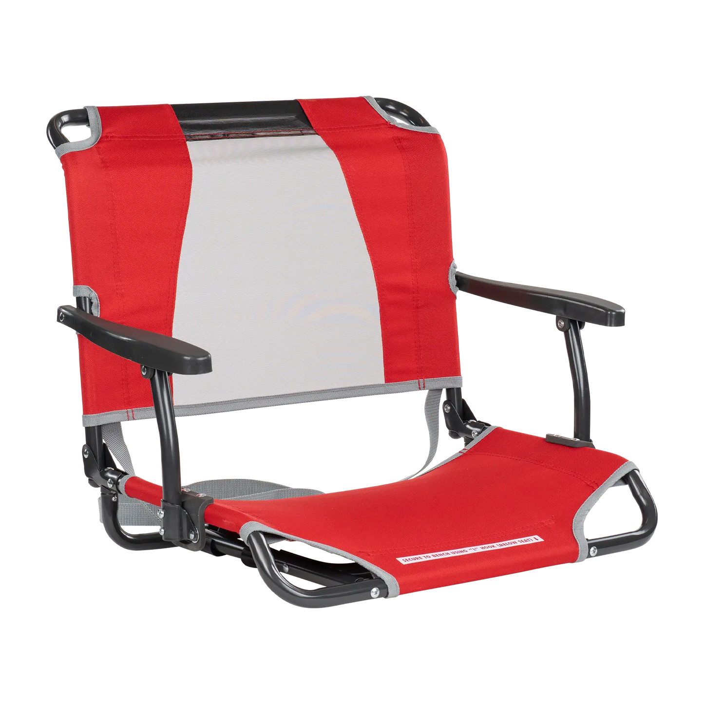 Big Comfort Stadium Chair™ with Armrests - Home Team Style