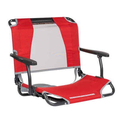 Big Comfort Stadium Chair™ with Armrests - Home Team Style