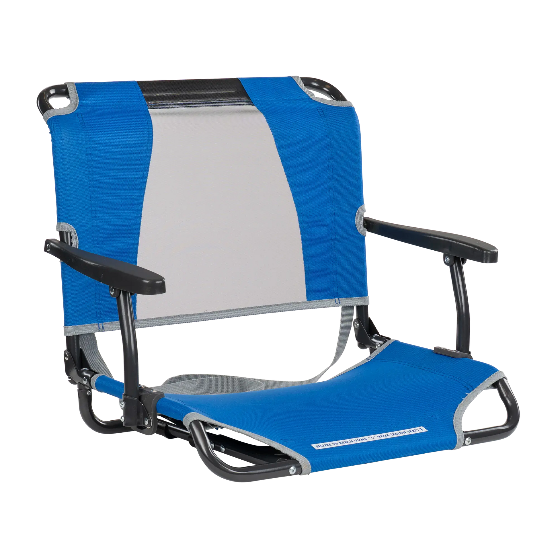 Big Comfort Stadium Chair™ with Armrests - Home Team Style