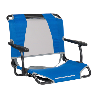 Big Comfort Stadium Chair™ with Armrests - Home Team Style