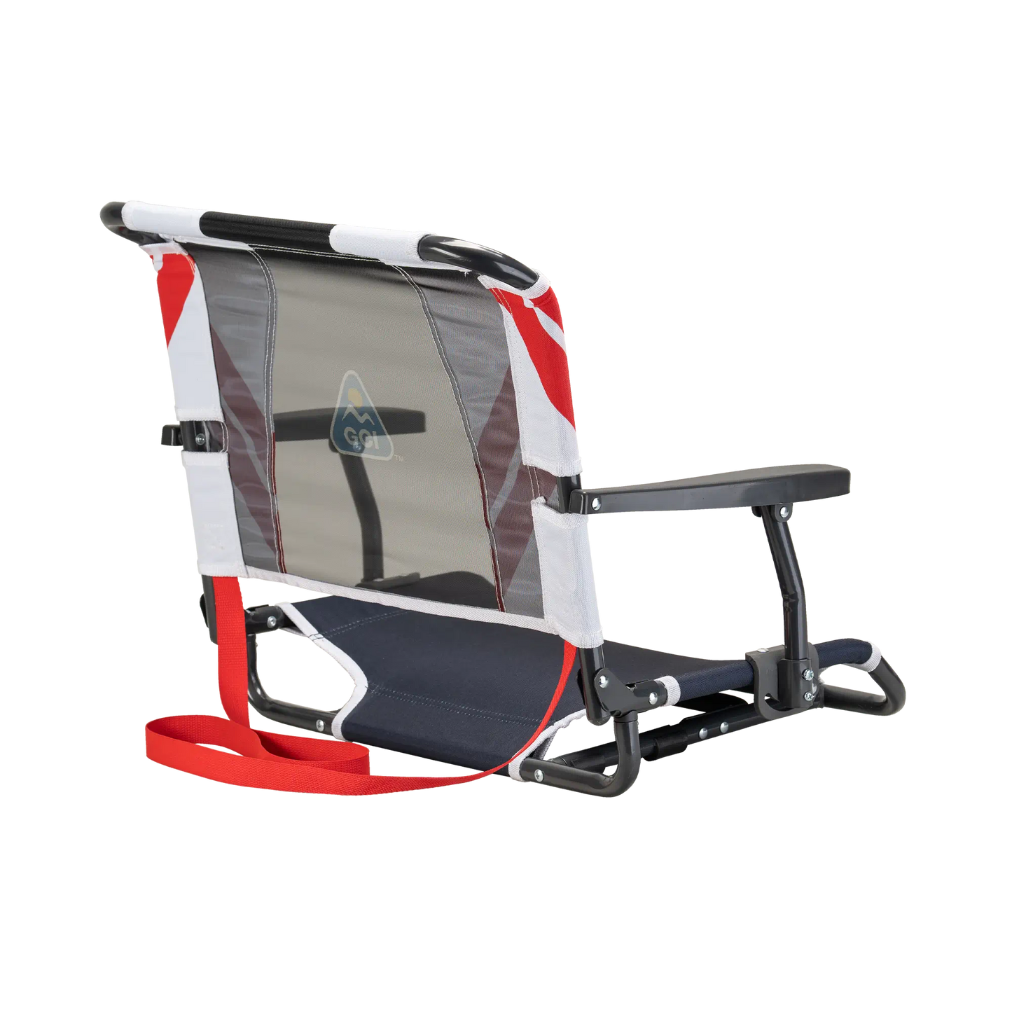 Big Comfort Stadium Chair™ with Armrests - Home Team Style