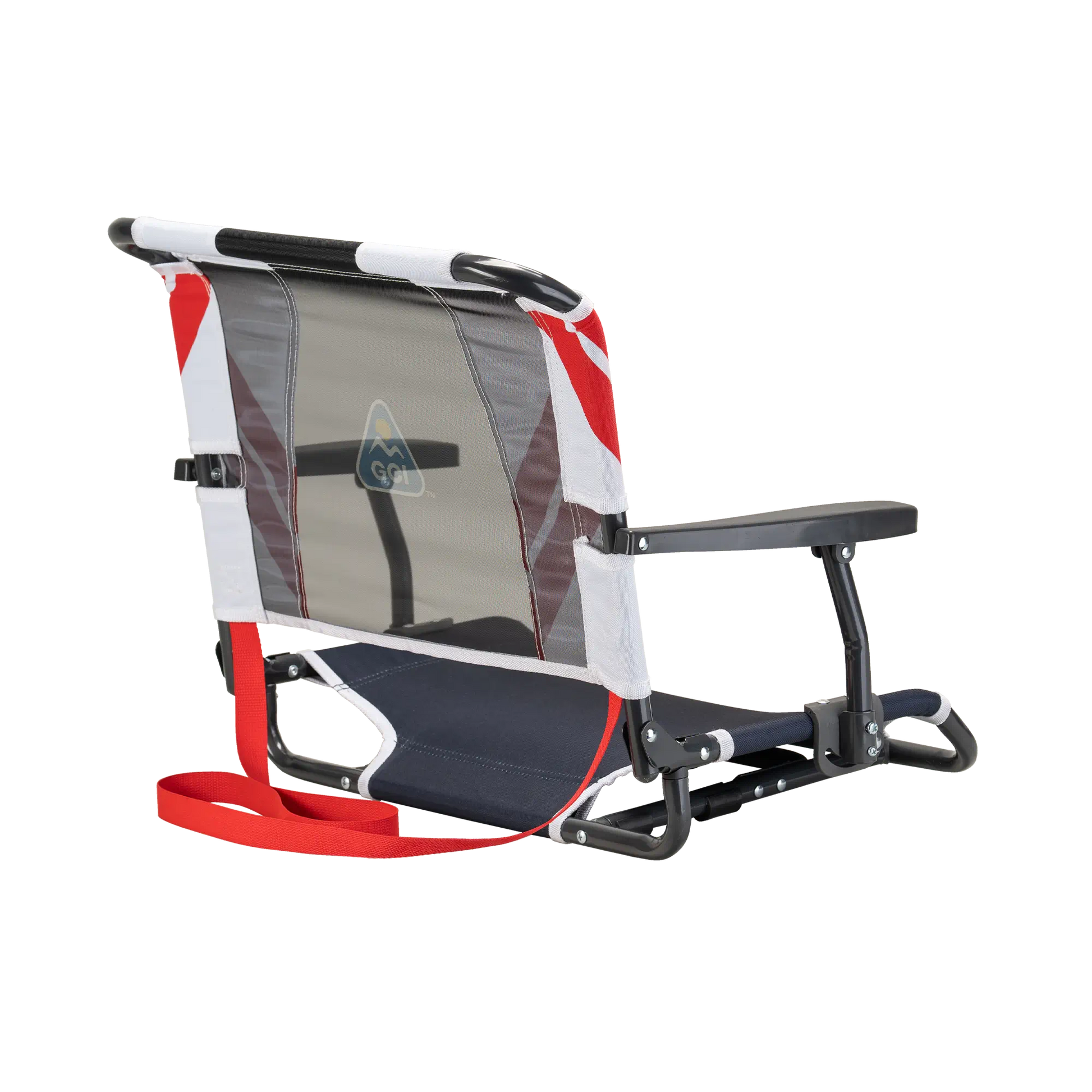 Big Comfort Stadium Chair™ with Armrests - Home Team Style