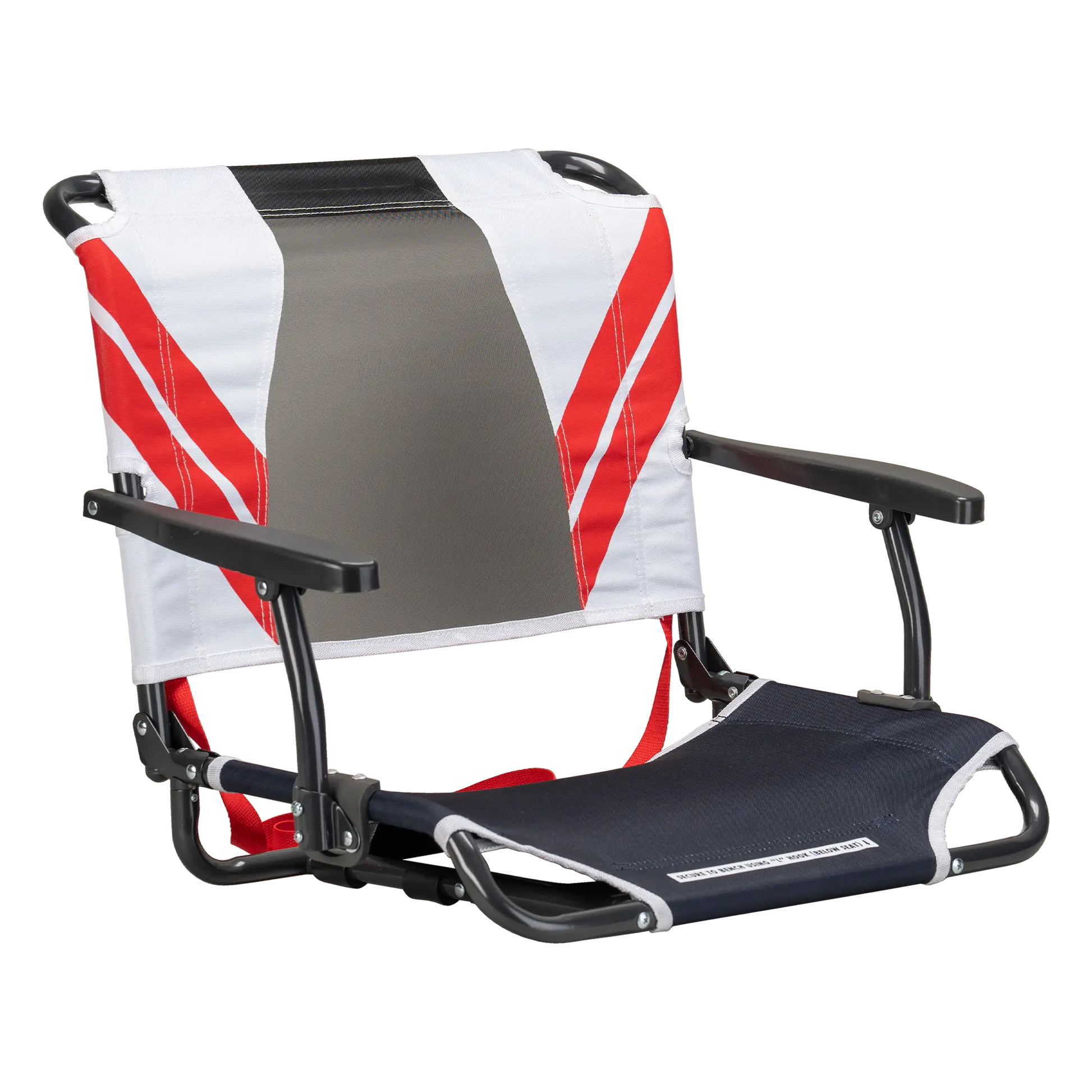 Big Comfort Stadium Chair™ with Armrests - Home Team Style