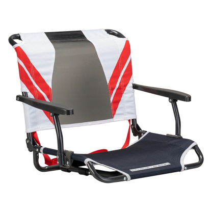 Big Comfort Stadium Chair™ with Armrests - Home Team Style