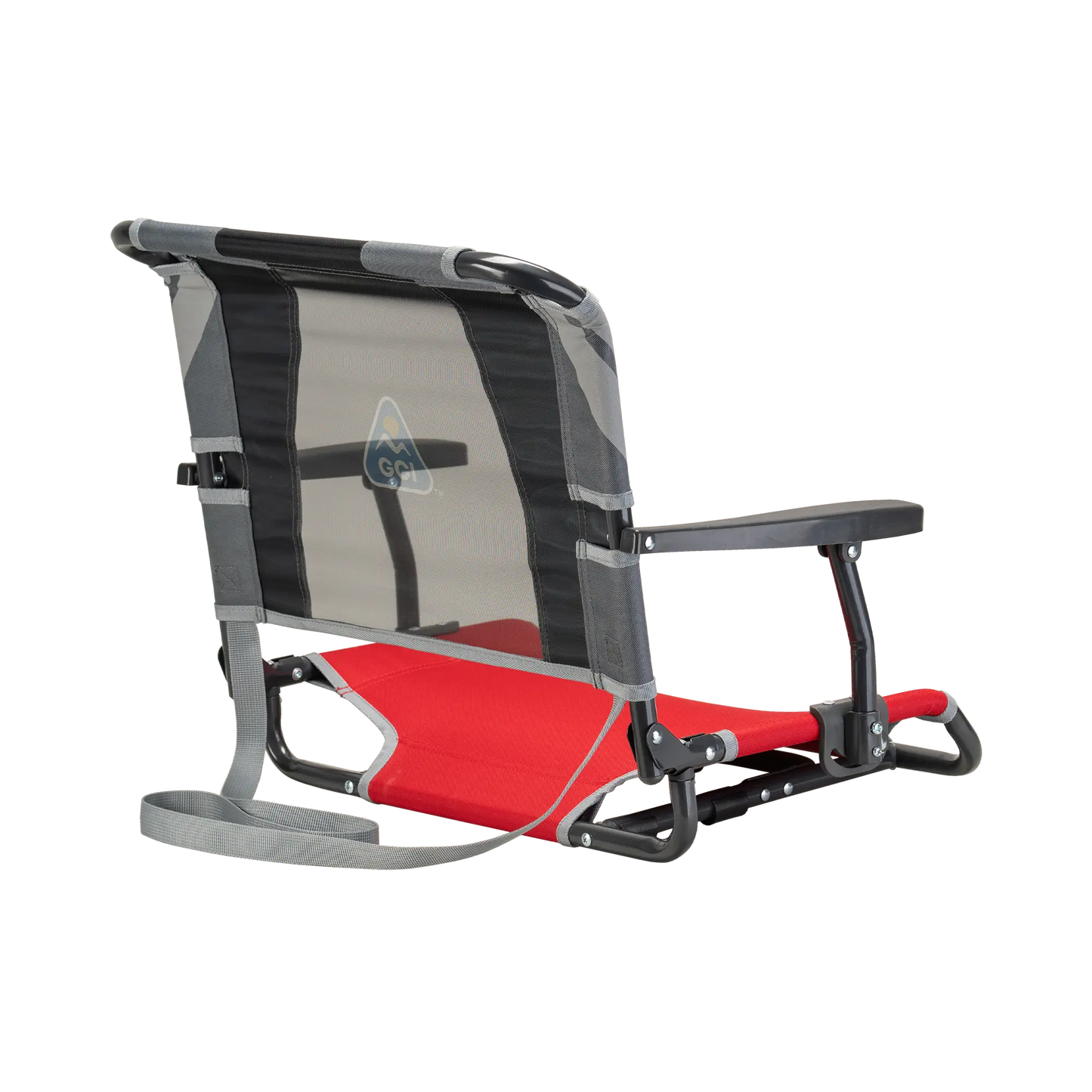 Big Comfort Stadium Chair™ with Armrests - Home Team Style