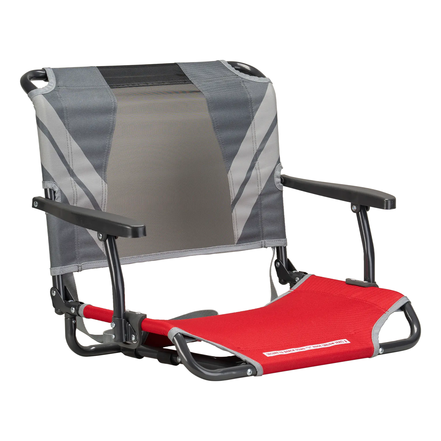 Big Comfort Stadium Chair™ with Armrests - Home Team Style