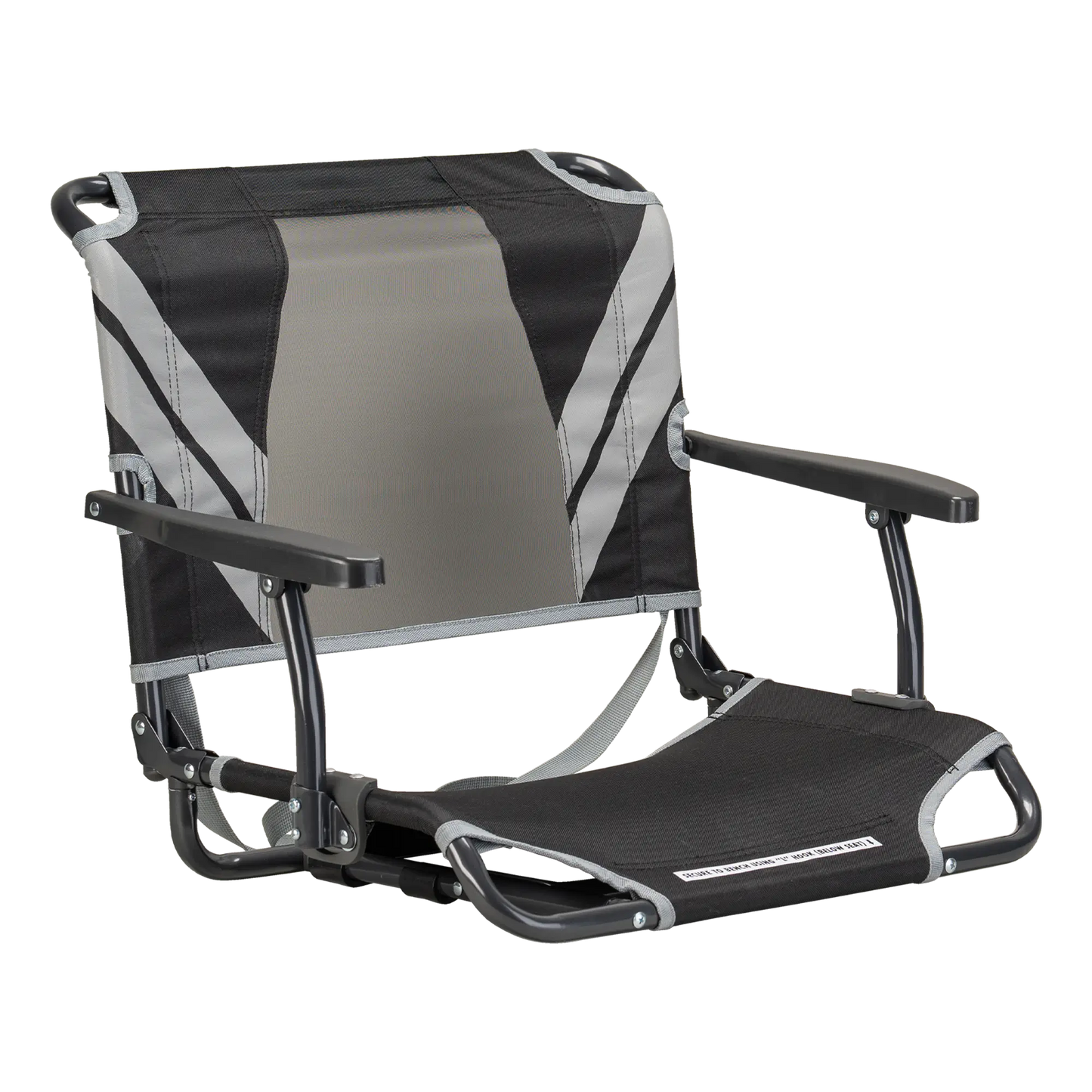 Big Comfort Stadium Chair™ with Armrests - Home Team Style