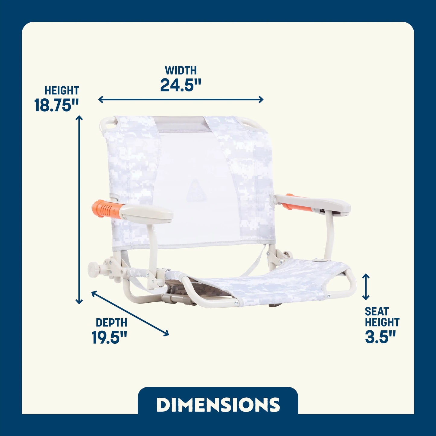 Stadium Rock-Cliner™ - Home Team Choice