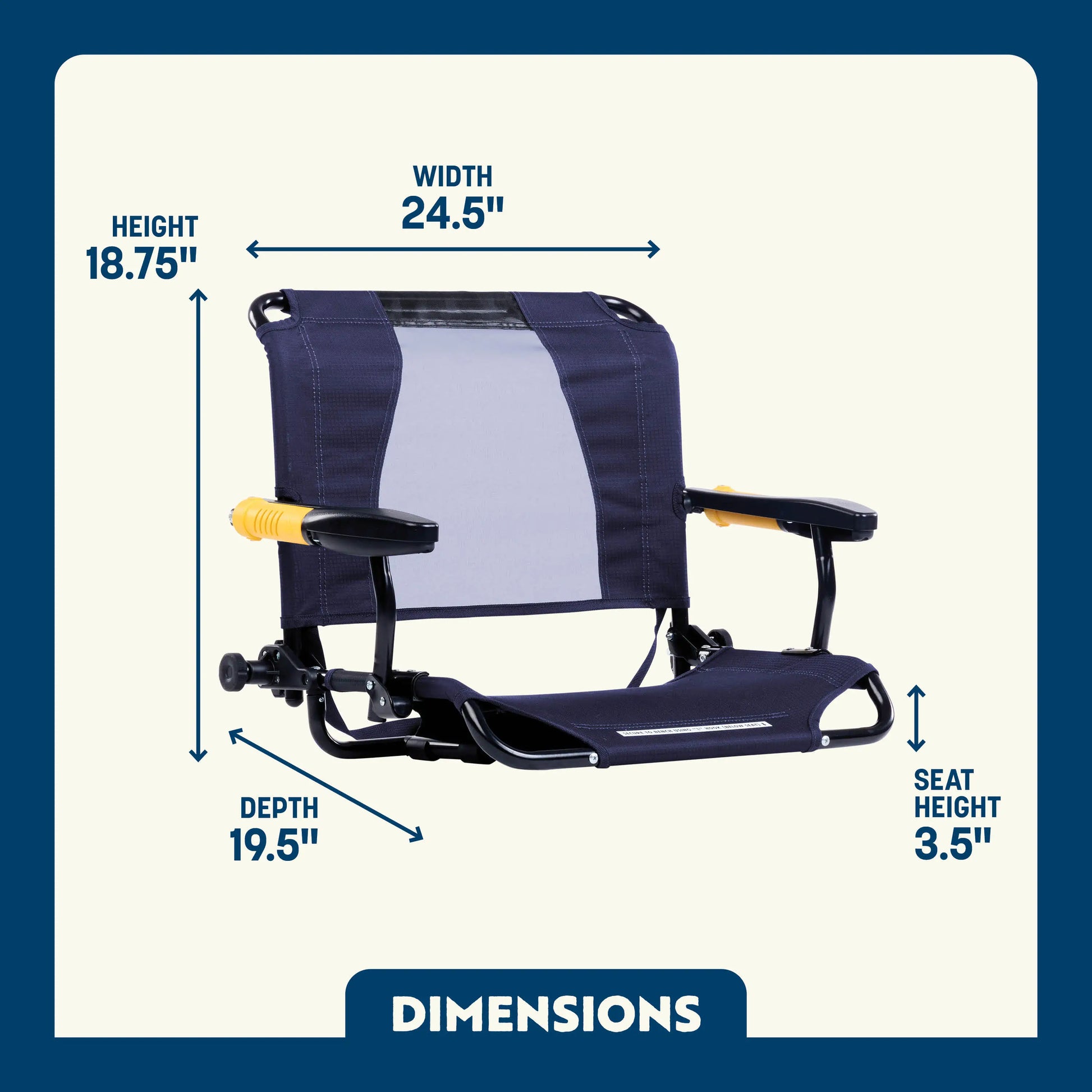 Stadium Rock-Cliner™ - Home Team Choice