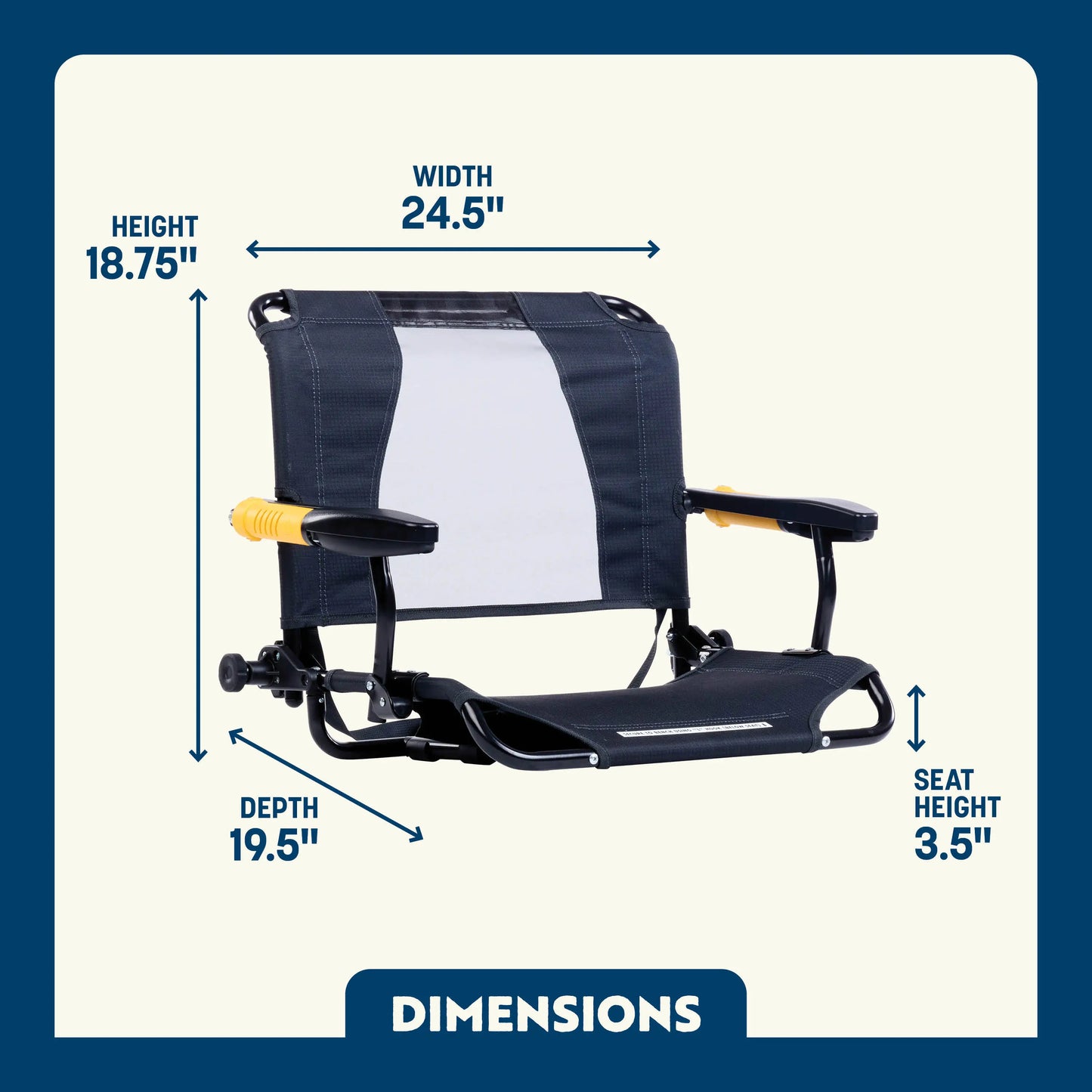 Stadium Rock-Cliner™ - Home Team Choice