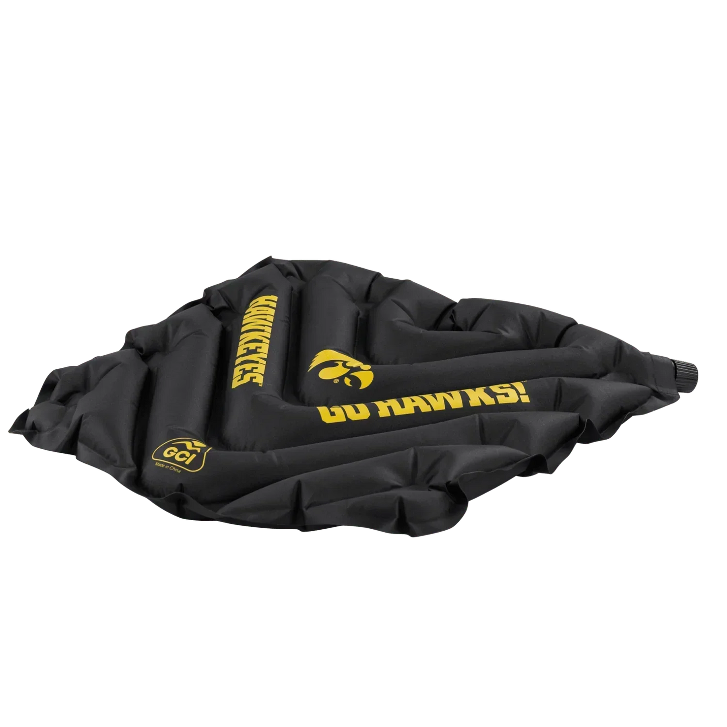 College V Seat™ Inflatable Stadium Cushion - Iowa Hawkeyes - Weekend Rally Comfort