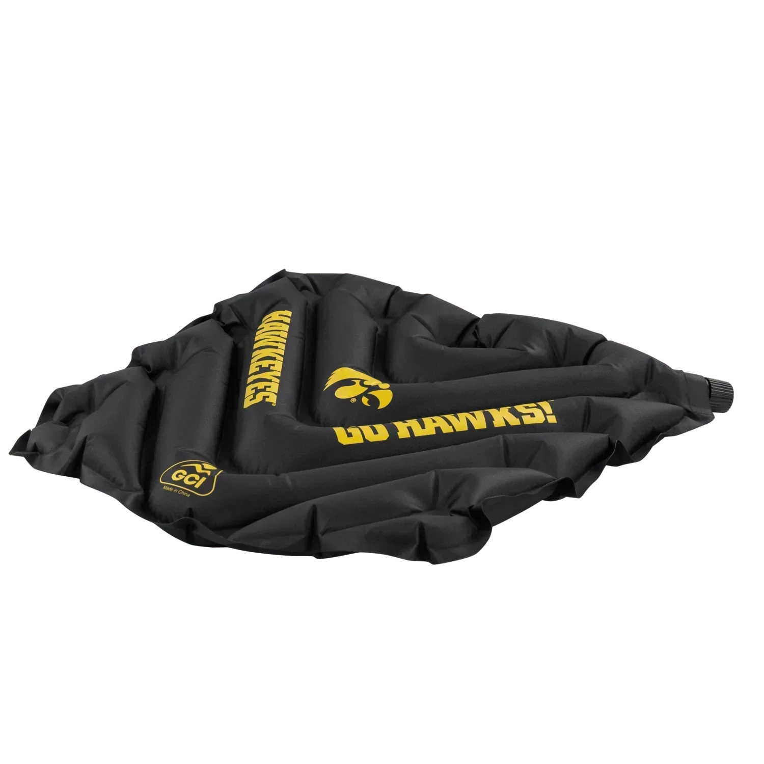 College V Seat™ Inflatable Stadium Cushion - Iowa Hawkeyes - Weekend Rally Comfort