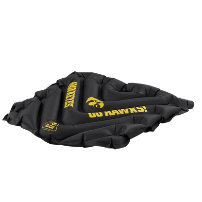 College V Seat™ Inflatable Stadium Cushion - Iowa Hawkeyes - Weekend Rally Comfort