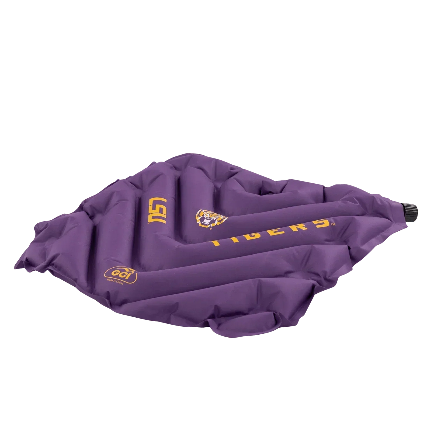 College V Seat™ Inflatable Stadium Cushion - LSU Tigers - Race Day Ease