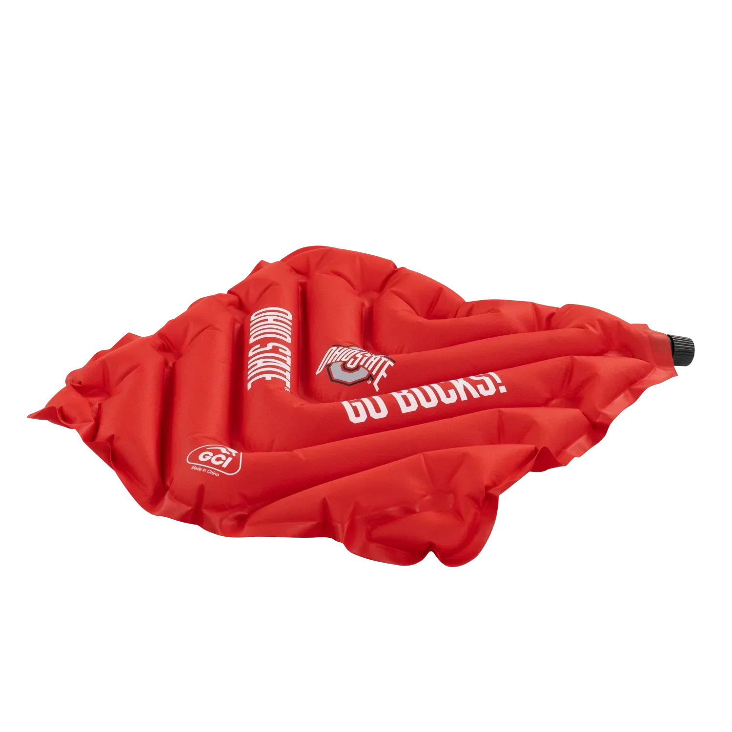 College V Seat™ Inflatable Stadium Cushion - Ohio State Buckeyes - Team Spirit Ready