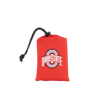 College V Seat™ Inflatable Stadium Cushion - Ohio State Buckeyes - Team Spirit Ready