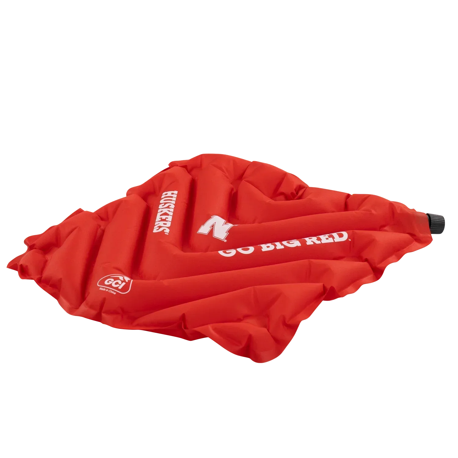College V Seat™ Inflatable Stadium Cushion - Nebraska Cornhuskers - Kickoff Ease