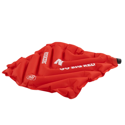 College V Seat™ Inflatable Stadium Cushion - Nebraska Cornhuskers - Sideline Style