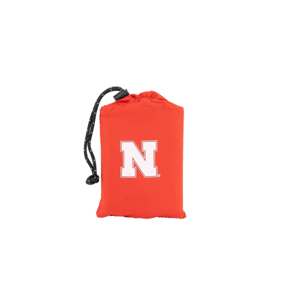 College V Seat™ Inflatable Stadium Cushion - Nebraska Cornhuskers - Sideline Style