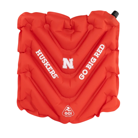 College V Seat™ Inflatable Stadium Cushion - Nebraska Cornhuskers - Kickoff Ease