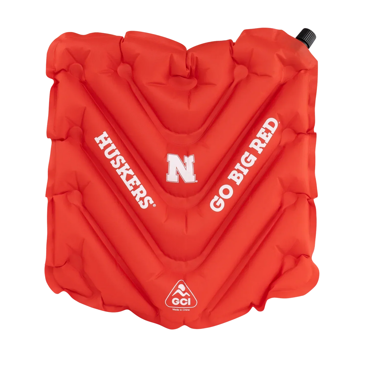 College V Seat™ Inflatable Stadium Cushion - Nebraska Cornhuskers - Sideline Style
