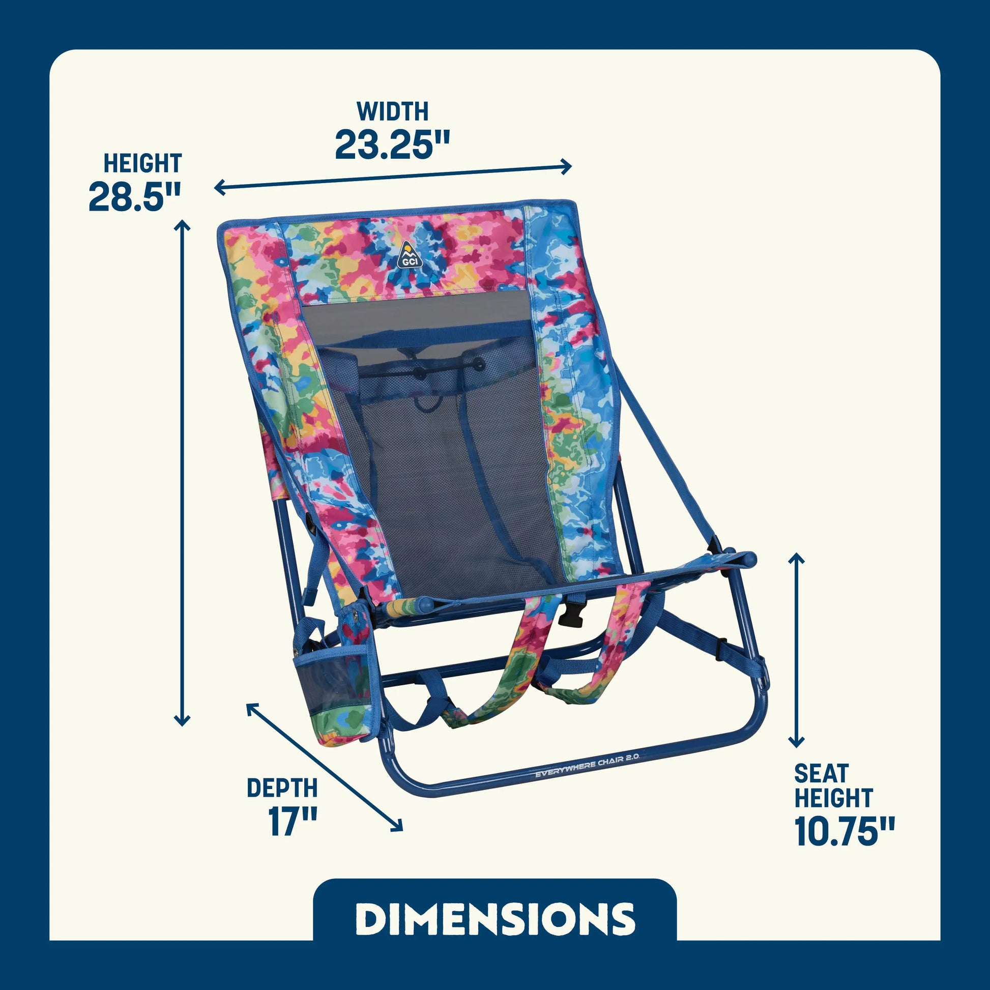 Everywhere Chair 2 - Beach Day Ease