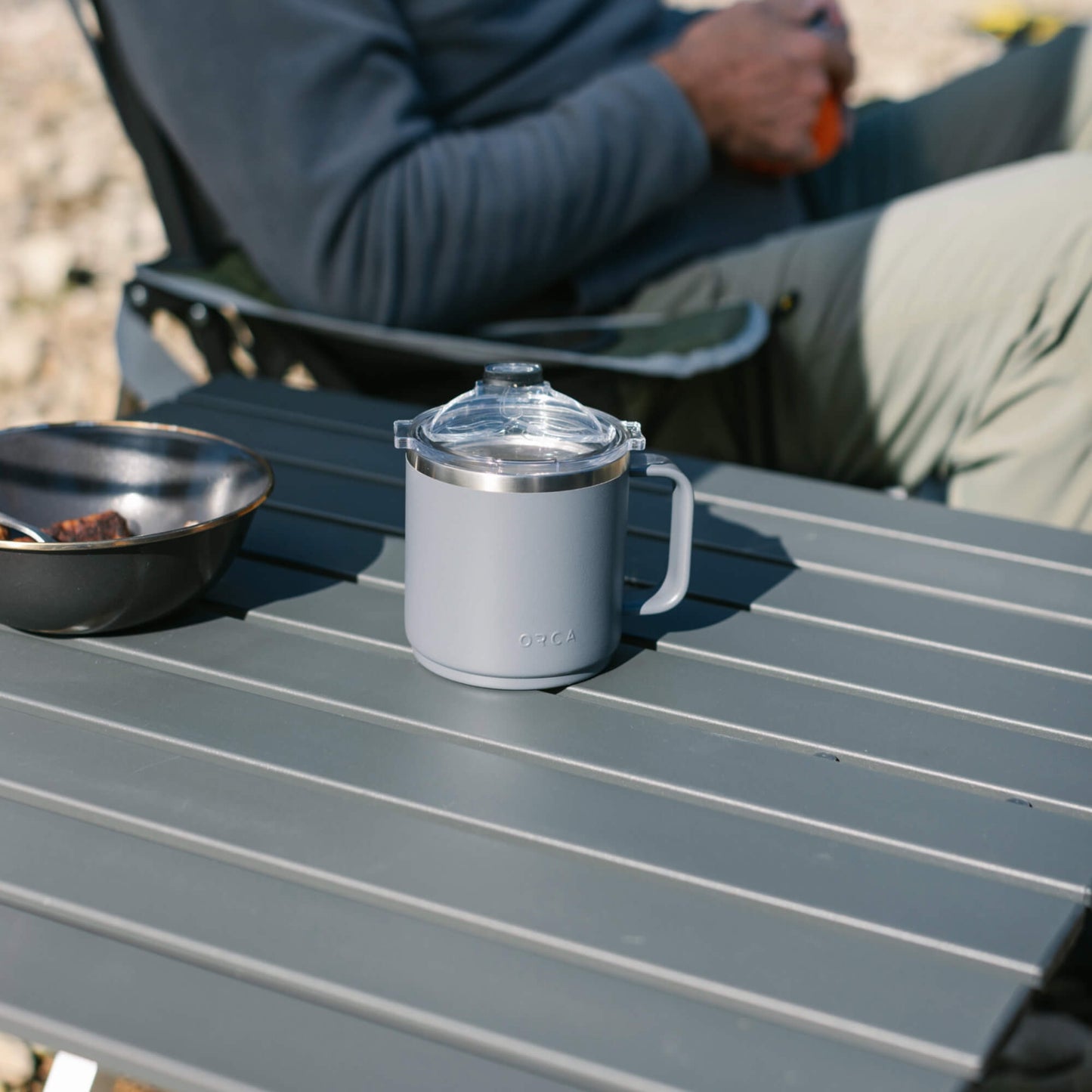 Compact Camp Table 25™ - Cookout Ready