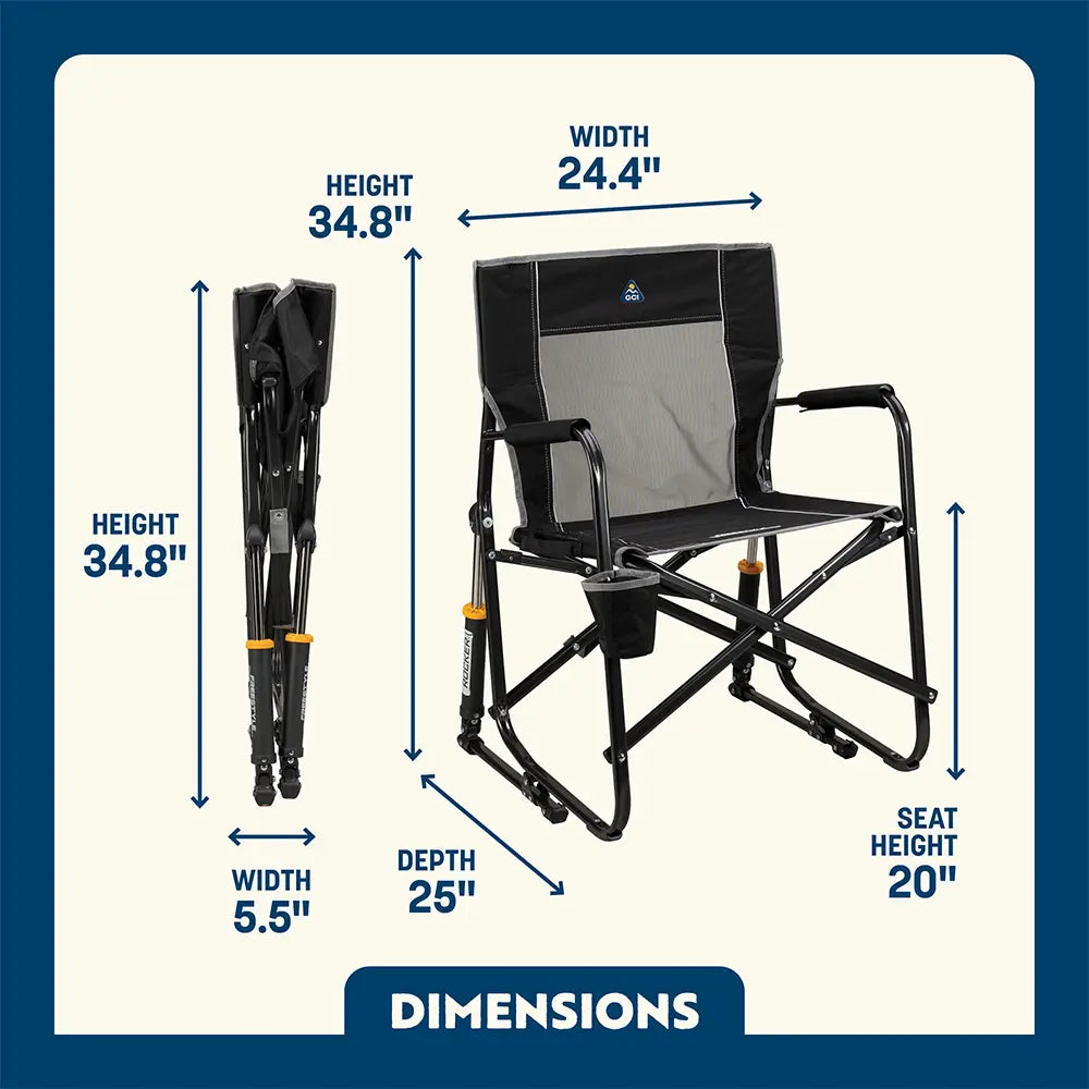 Freestyle Rocker™ - Patio Style