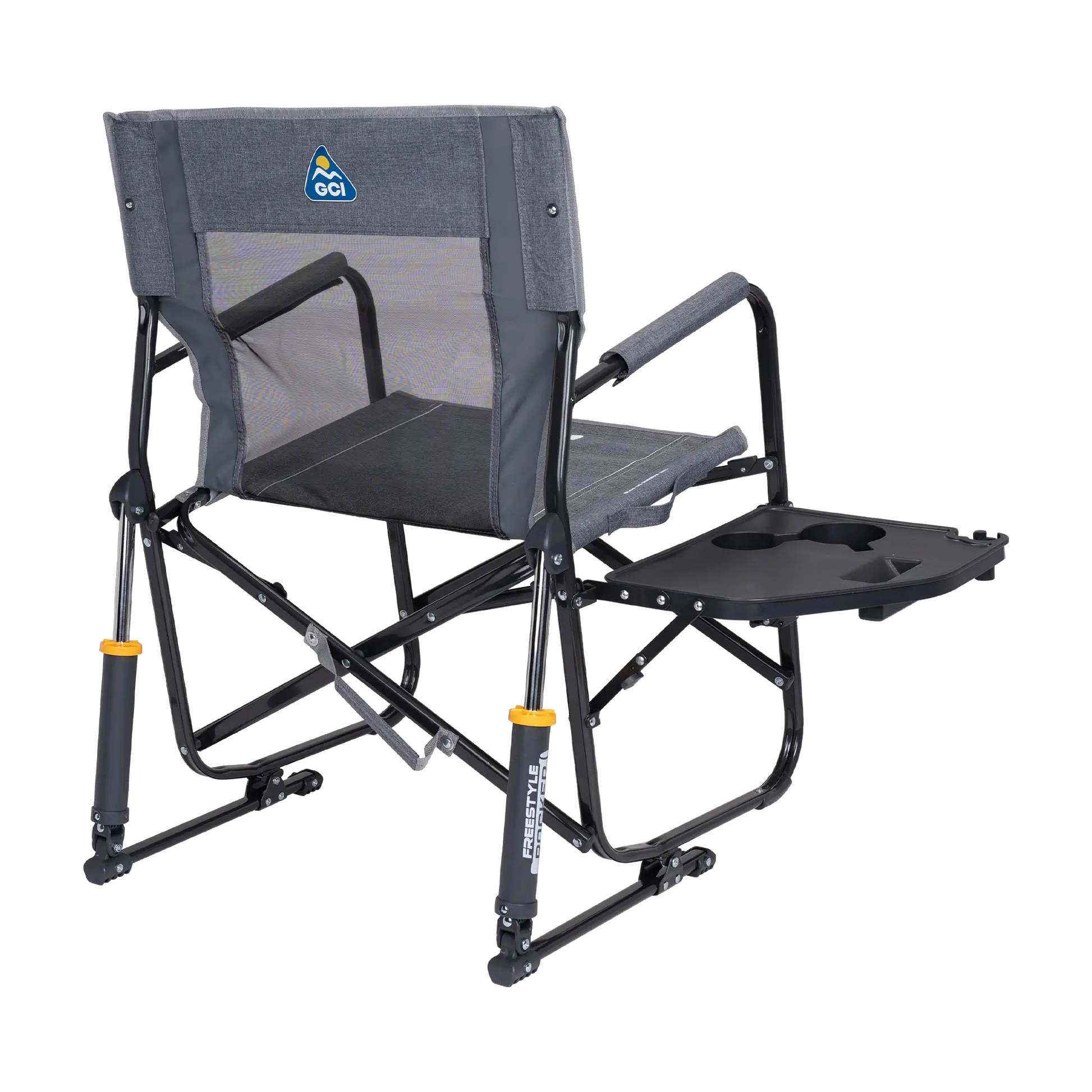 Freestyle Rocker™ with Side Table - Tailgate Prep