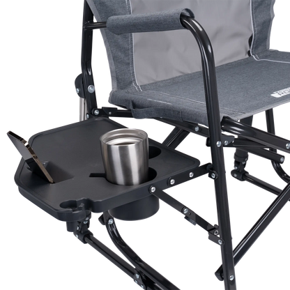 Freestyle Rocker™ with Side Table - Tailgate Prep